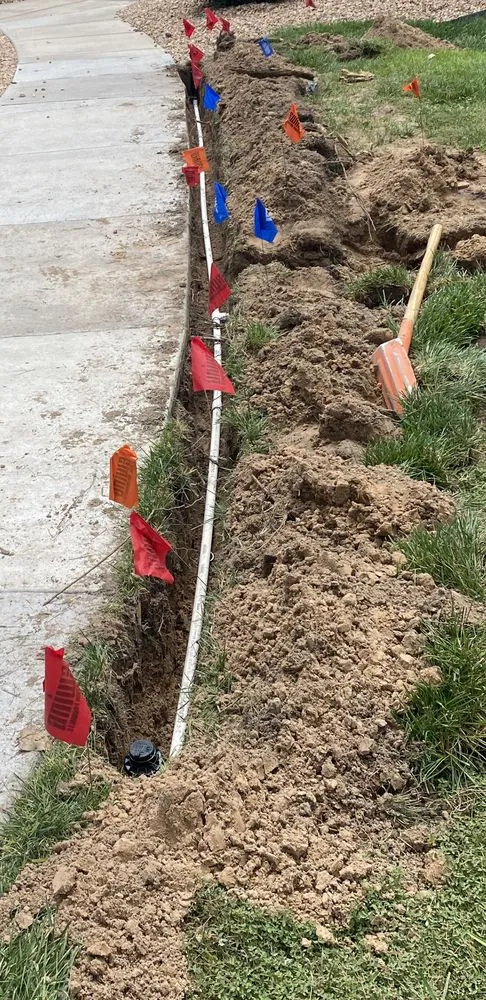 Custom outdoor landscaping for year-round maintenance across Albuquerque, NM - SOS Lawn Care Plus