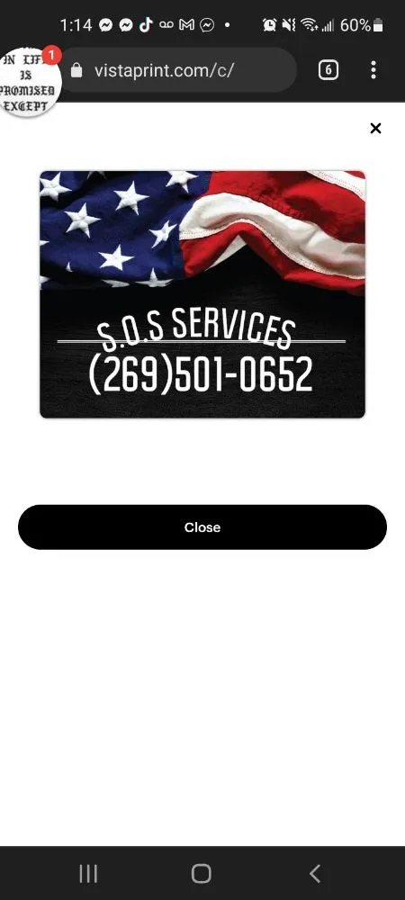 Trusted garden landscaping with custom design in Saginaw, MI by Sos Services