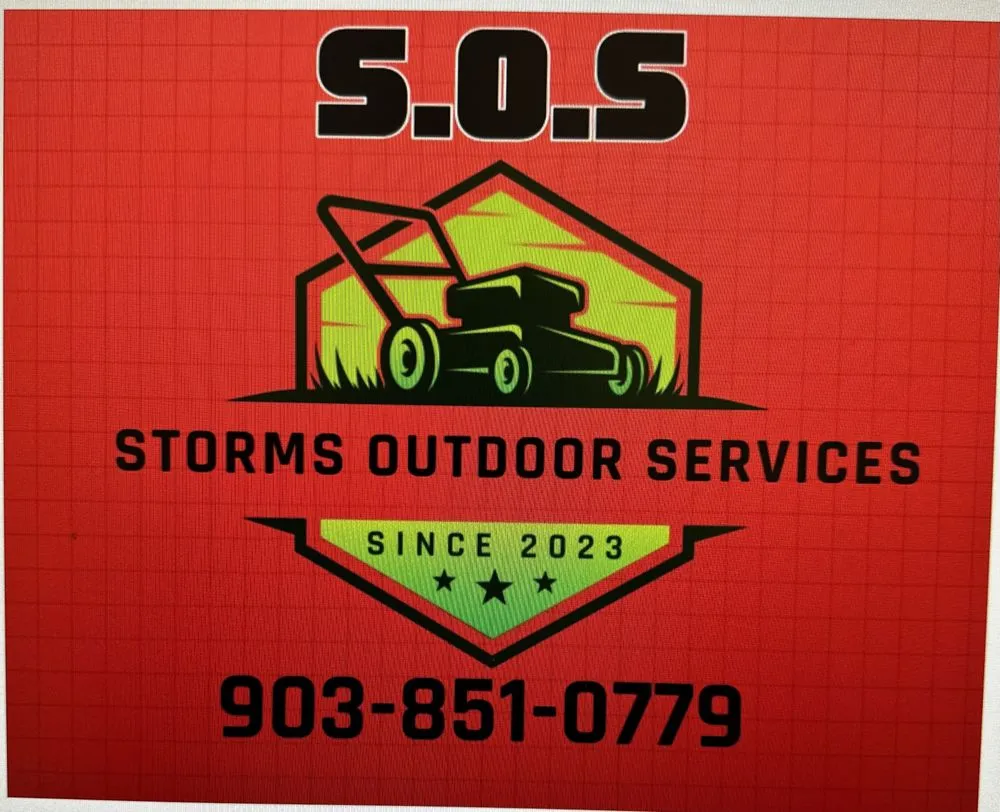 Custom yard maintenance in Barry, TX by SOS Storm’s Outdoor Services