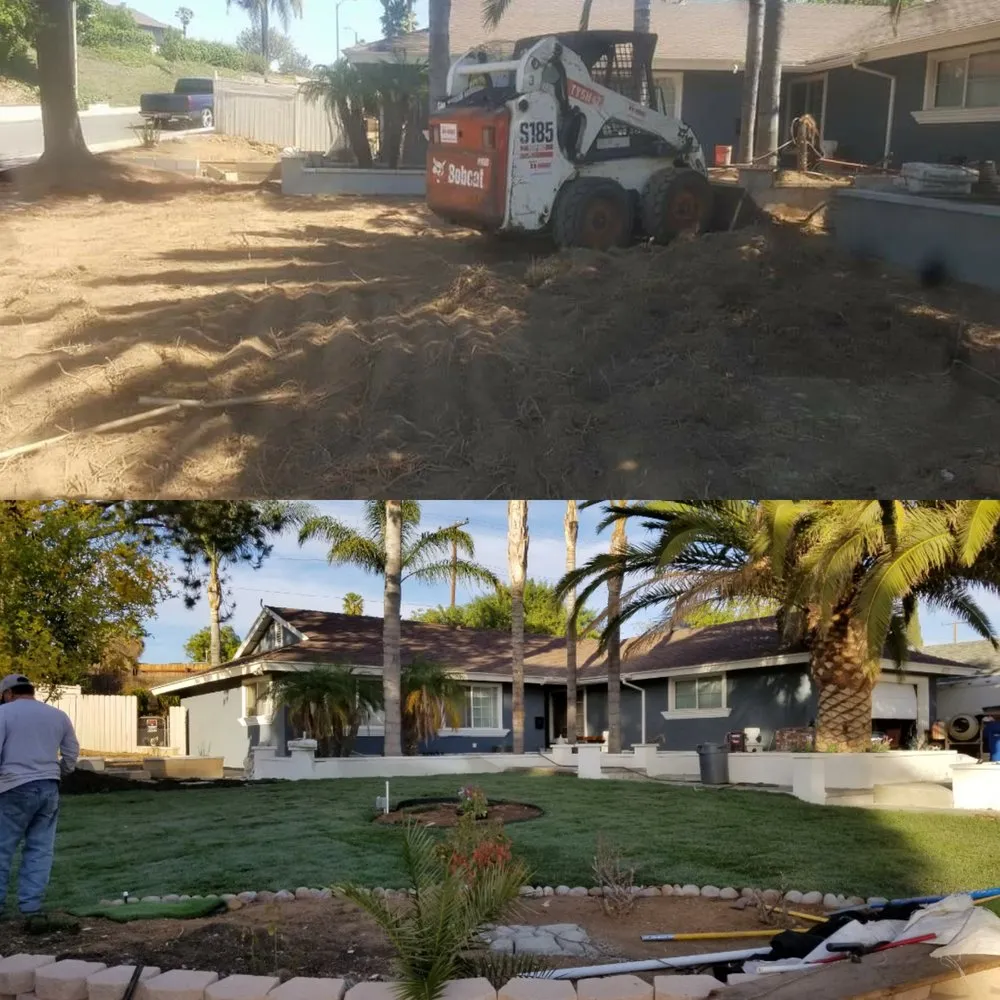 Professional landscaping services in Santa Ana, CA by Sosa & Sons Landscaping