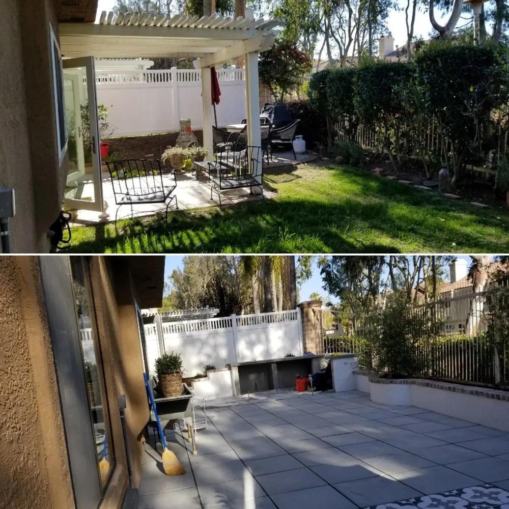 Custom residential landscaping for homes in Santa Ana, CA by Sosa & Sons Landscaping