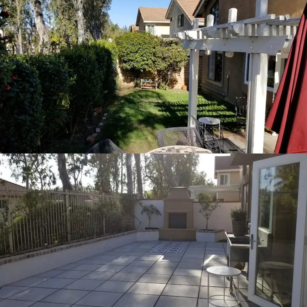 Local garden landscaping for homes in Santa Ana, CA by Sosa & Sons Landscaping