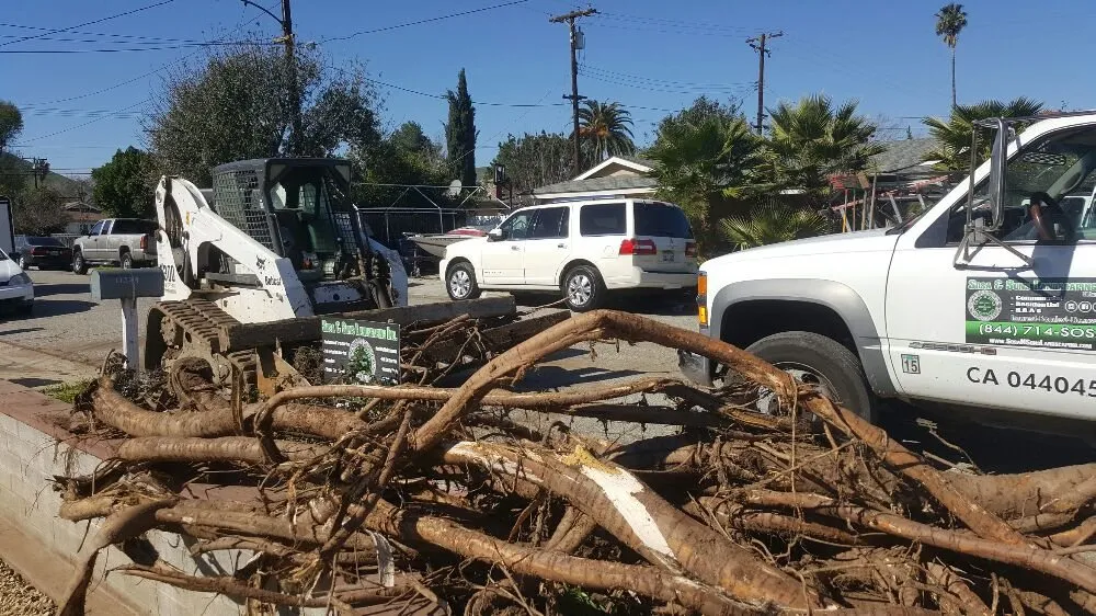 Professional garden landscaping in Santa Ana, CA - Sosa & Sons Landscaping