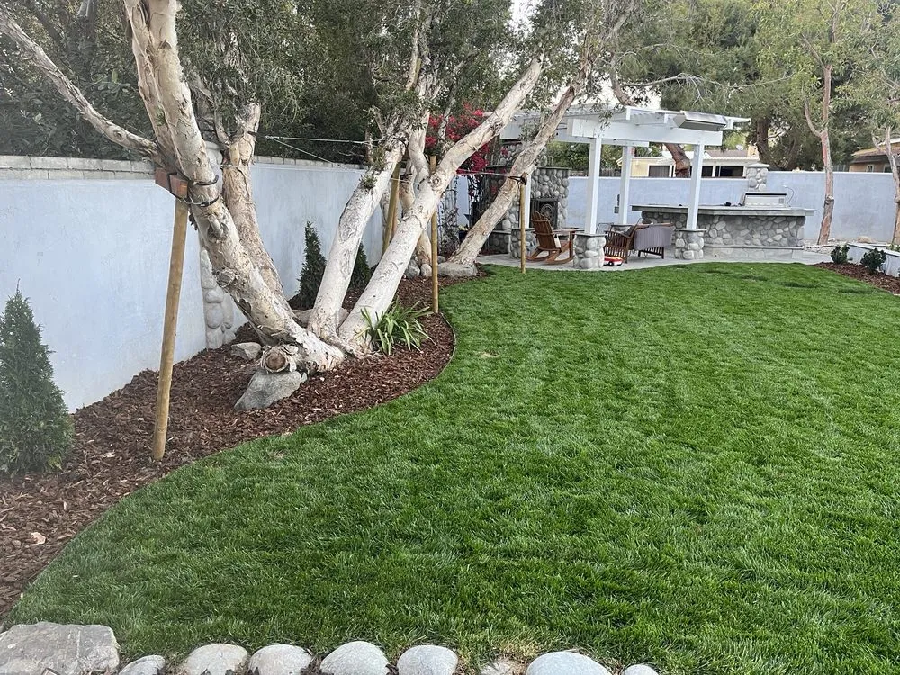Top-rated lawn mowing service in Santa Ana, CA by Sosa & Sons Landscaping