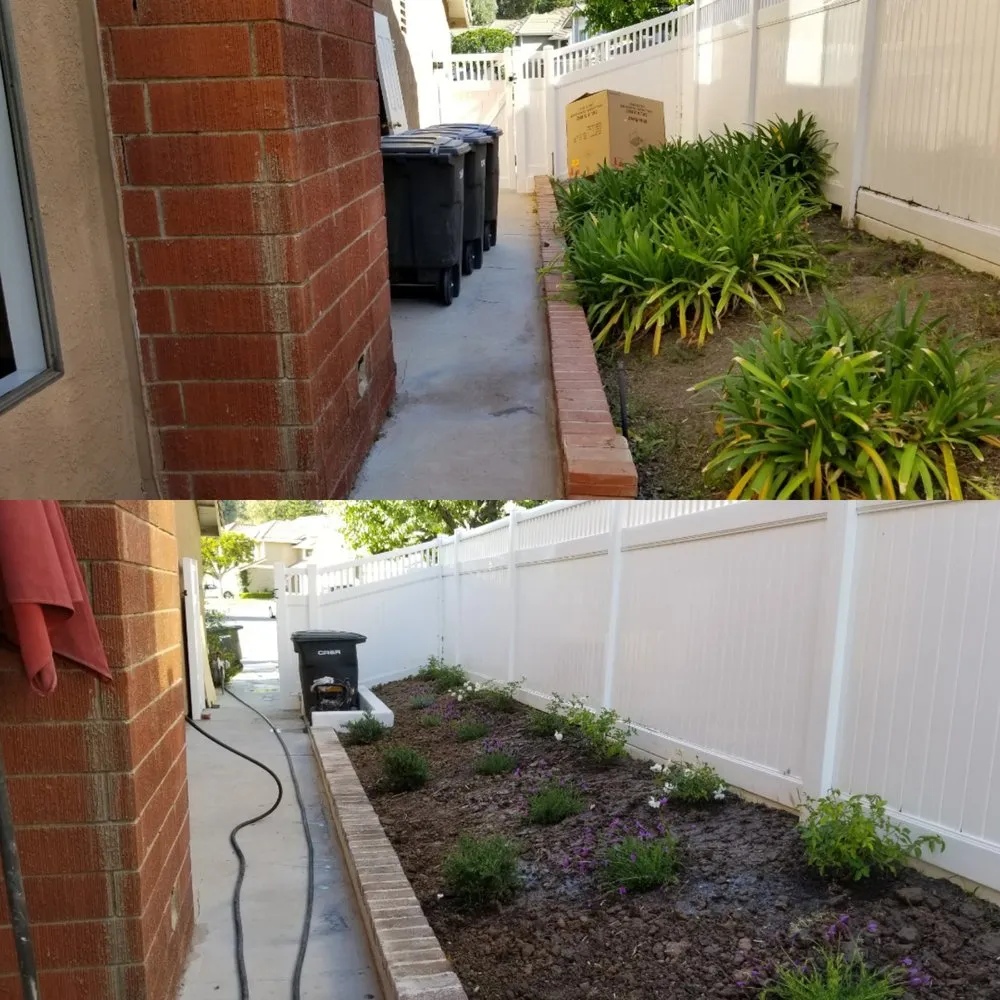 Local lawn mowing service with custom design across Santa Ana, CA - Sosa & Sons Landscaping