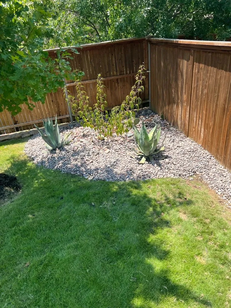 Professional outdoor landscaping with custom design in Southlake, TX by Sosa Innovations