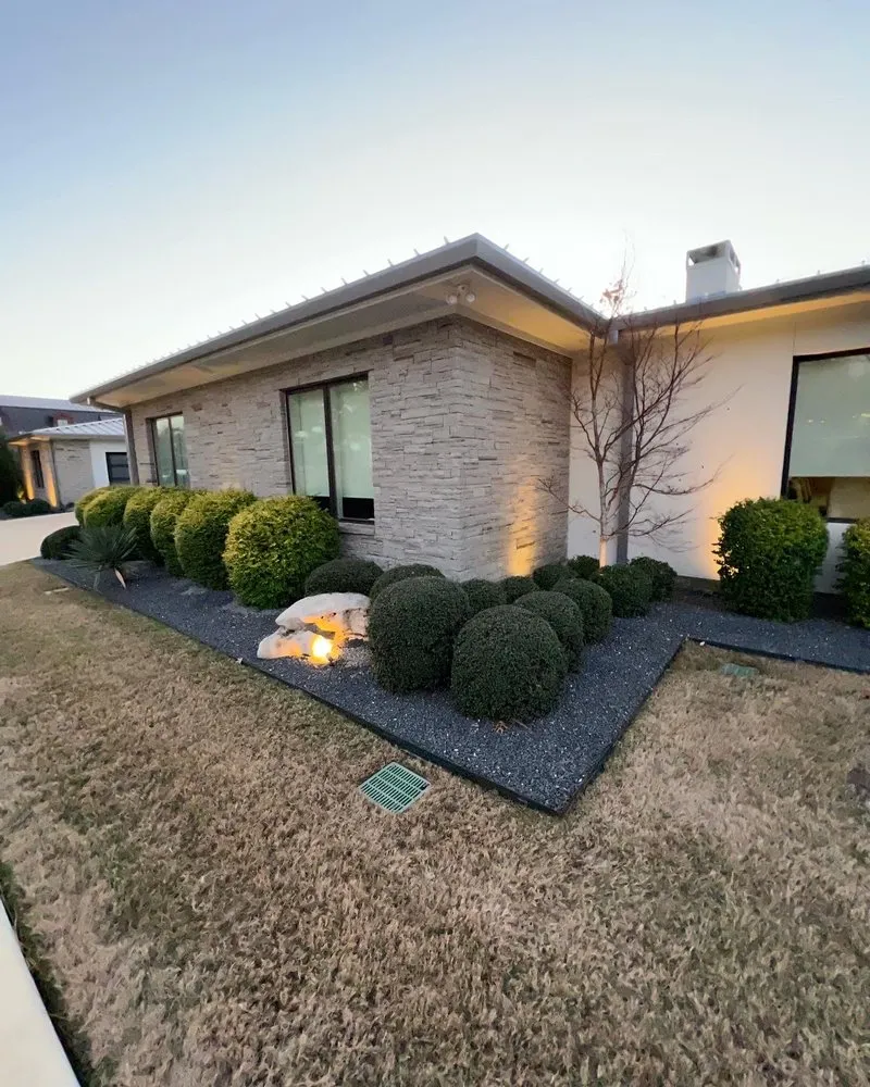 Affordable lawn mowing service with custom design in Southlake, TX by Sosa Innovations