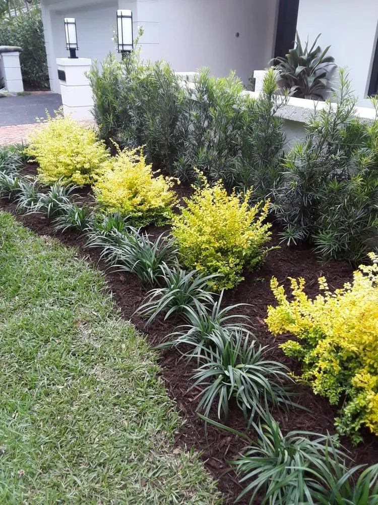 Expert residential landscaping for beautiful yards in Miami, FL by Sosa Landscaping