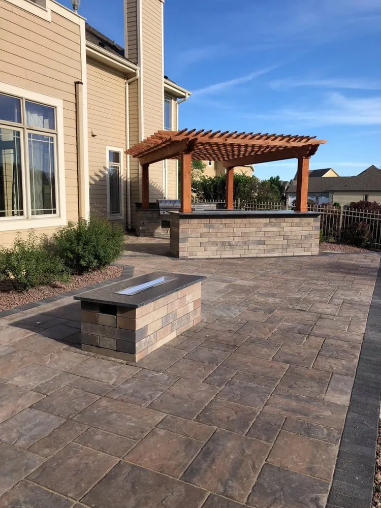 Custom landscaping services for year-round maintenance in Oak Creek, WI by Sosa Seasonal Services