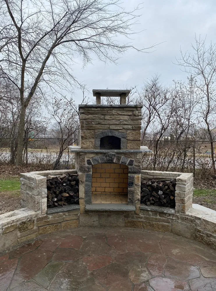 Expert garden landscaping with custom design in Oak Creek, WI by Sosa Seasonal Services