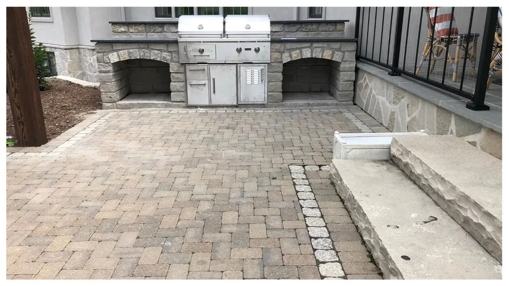 Professional yard maintenance for residential properties in Oak Creek, WI by Sosa Seasonal Services