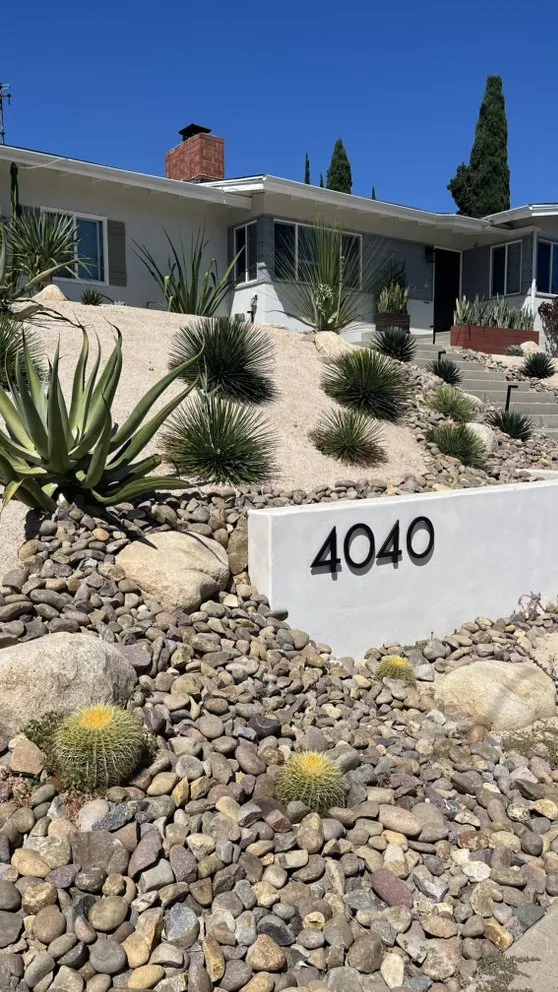 Custom outdoor landscaping for year-round maintenance in El Cajon, CA by Sosas Landscape Installation and Maintenance