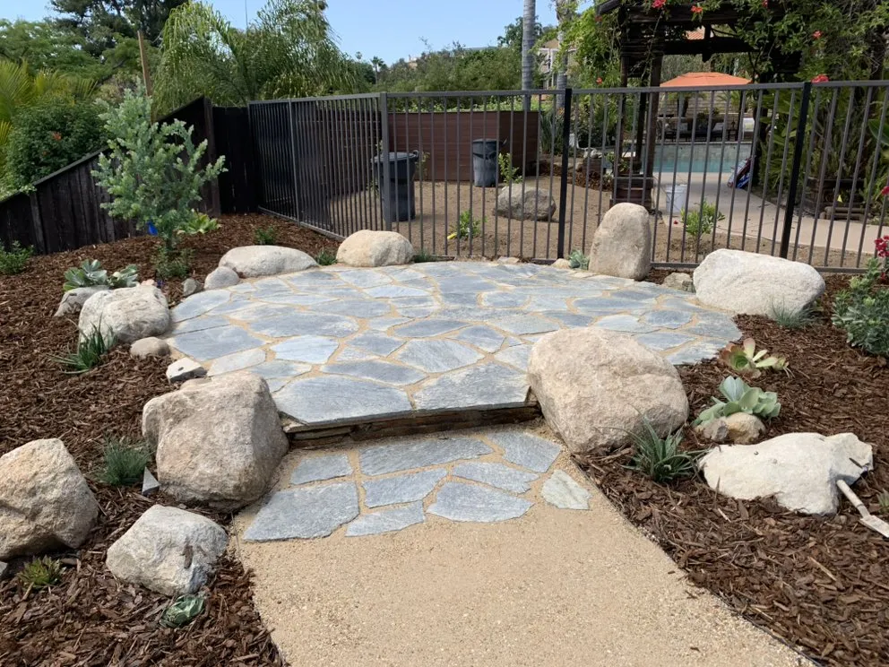 Expert yard cleanup service in El Cajon, CA by Sosas Landscape Installation and Maintenance