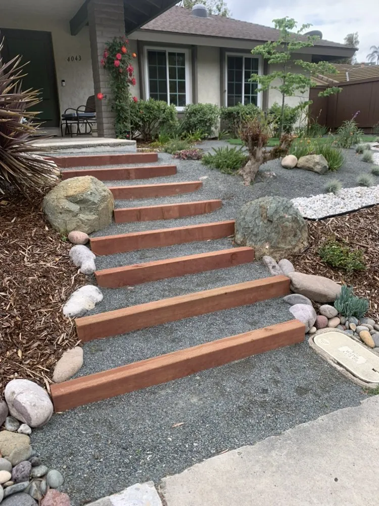 Local yard maintenance for residential properties in El Cajon, CA by Sosas Landscape Installation and Maintenance