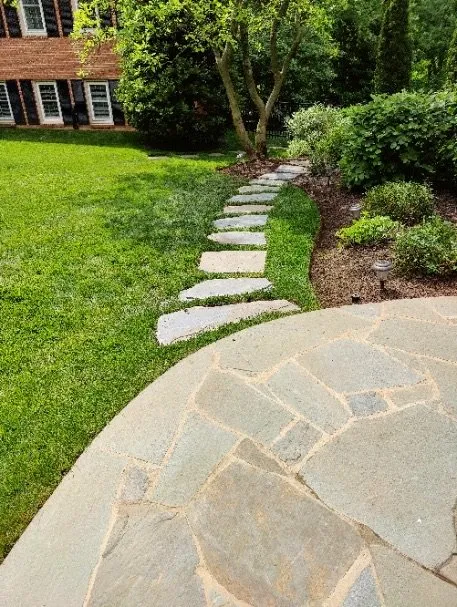 Local landscape installation in Upper Marlboro, MD - Sosa's Landscapes & Design