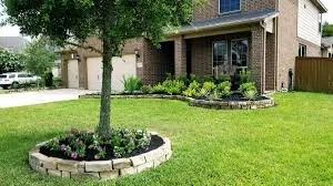 Expert lawn care service with custom design in Spring, TX by Sosa‘s Landscaping