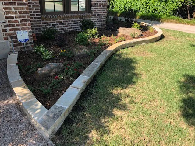 Affordable outdoor landscaping in Spring, TX by Sosa‘s Landscaping