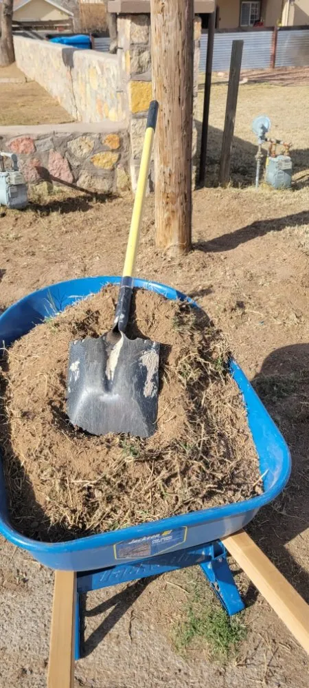 Expert garden landscaping for residential properties in El Paso, TX by Sosazzz Lawn Service