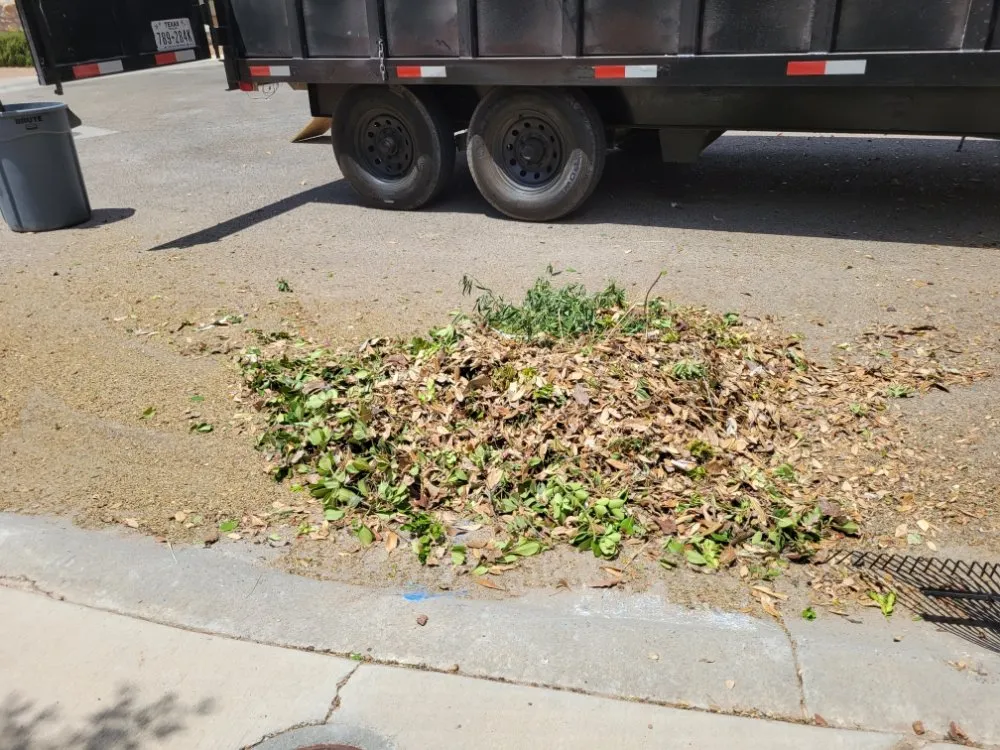 Expert outdoor landscaping experts serving El Paso, TX - Sosazzz Lawn Service