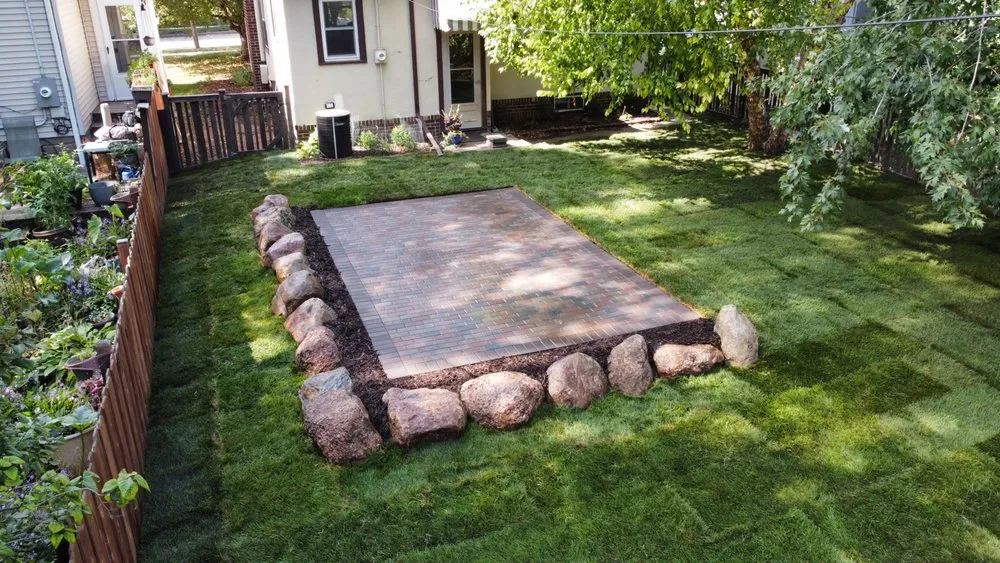 Affordable yard cleanup service with custom design in Minneapolis, MN by Sota Landscaping