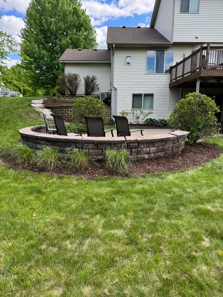 Custom garden landscaping for residential properties across Rogers, MN - Sota Lawn Care