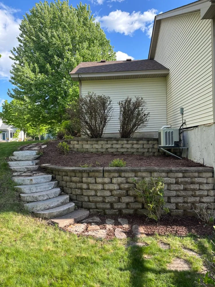 Reliable outdoor landscaping for outdoor upgrades in Rogers, MN by Sota Lawn Care