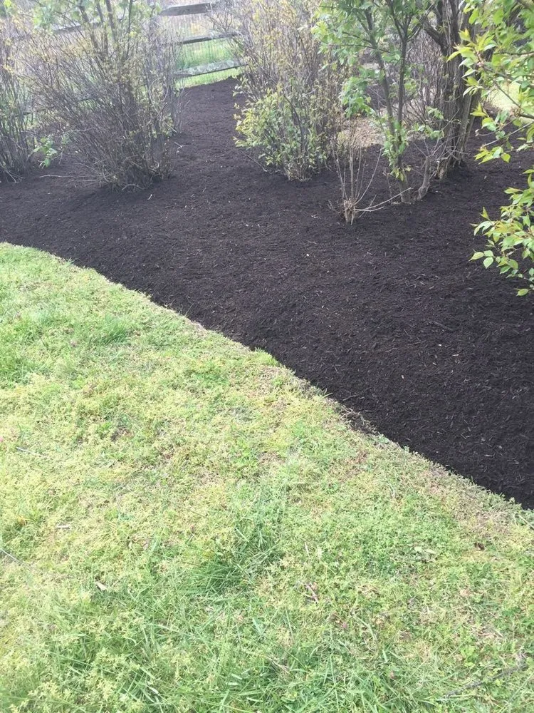 Custom outdoor landscaping with custom design in Newark, DE by Sotelo Landscaping and Hardscaping