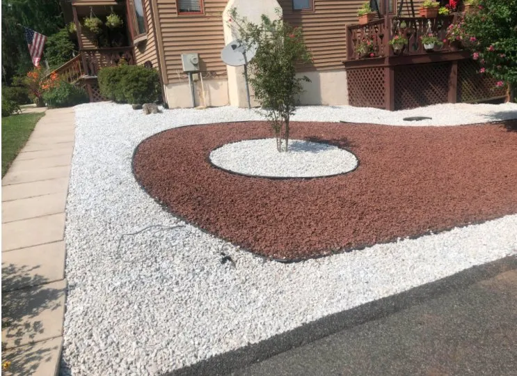 Reliable residential landscaping with custom design in Newark, DE by Sotelo Landscaping and Hardscaping