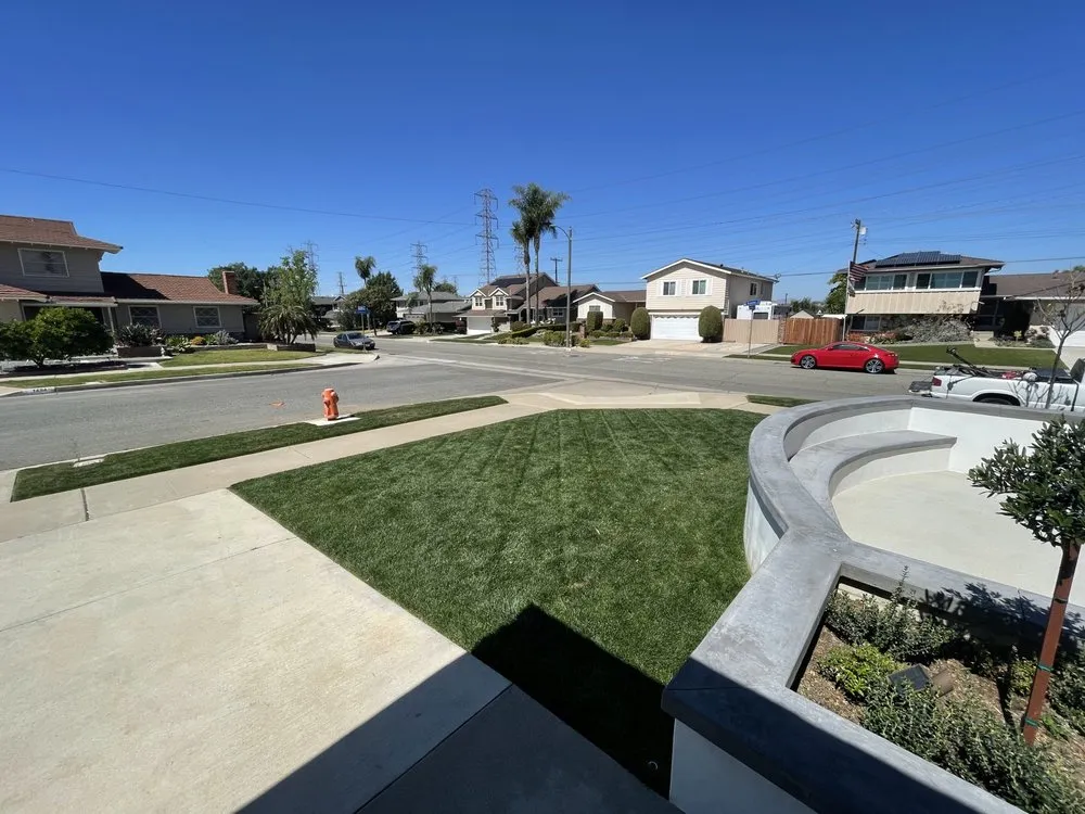 Trusted lawn mowing service in Orange, CA - Sotelo Landscaping