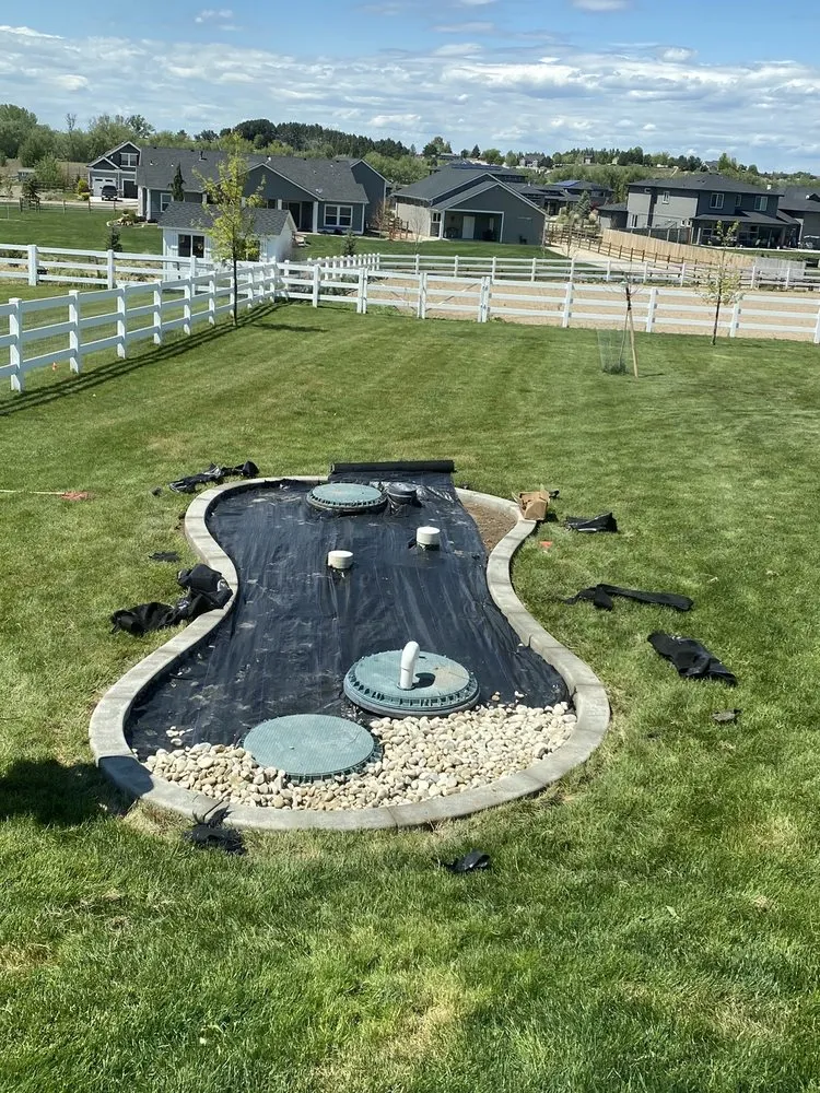 Professional residential landscaping with custom design in Middleton, ID by Sotelo Lawn Care