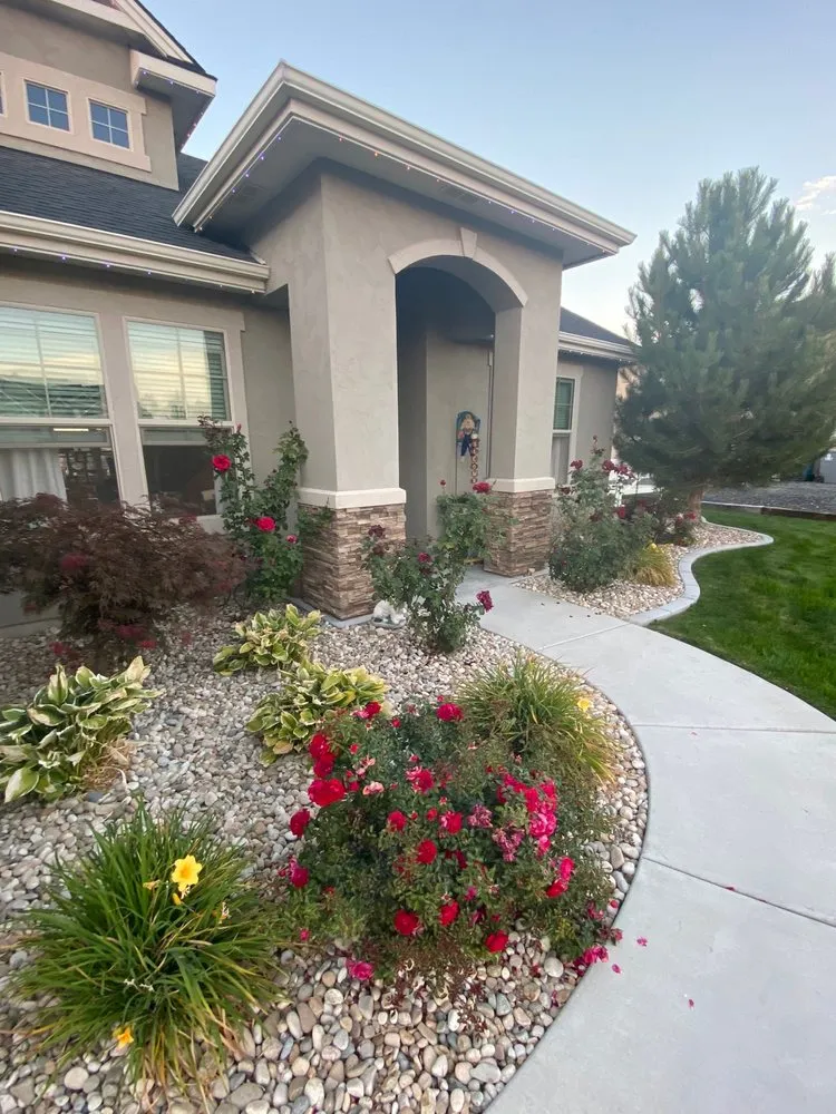 Affordable residential landscaping for outdoor upgrades in Middleton, ID by Sotelo Lawn Care