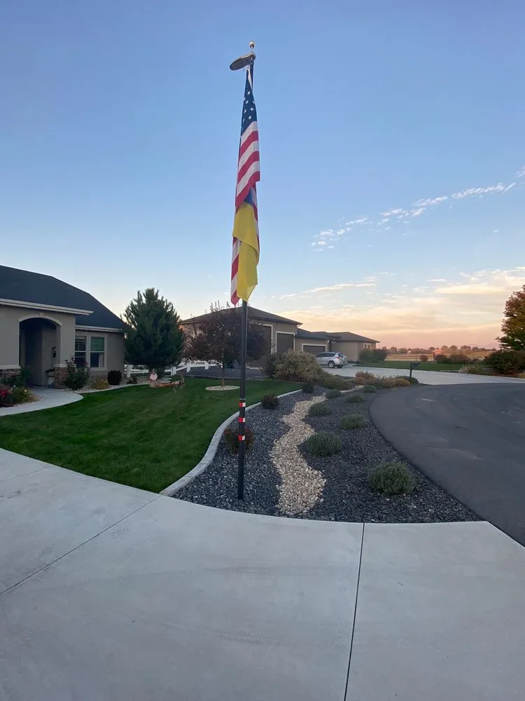 Trusted yard maintenance in Middleton, ID by Sotelo Lawn Care