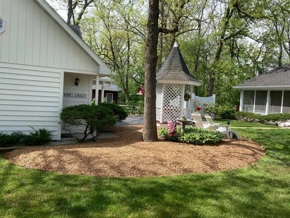Reliable garden landscaping for beautiful yards in Glenview, IL by Sotelo's Tree & Lawn Care