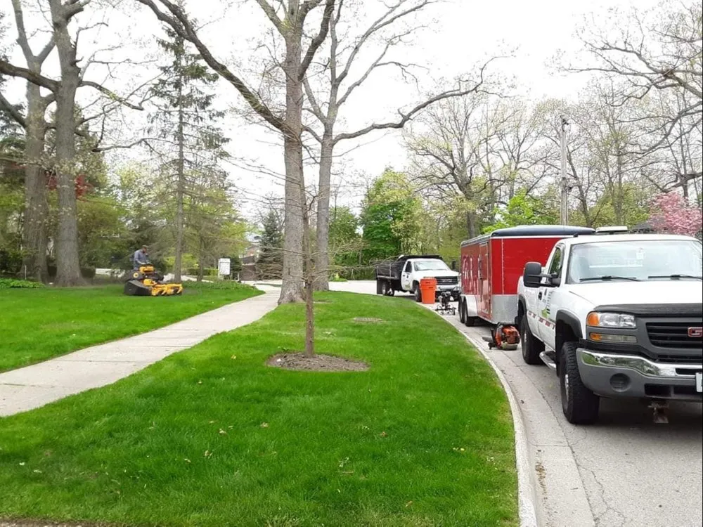 Reliable garden landscaping in Glenview, IL by Sotelo's Tree & Lawn Care