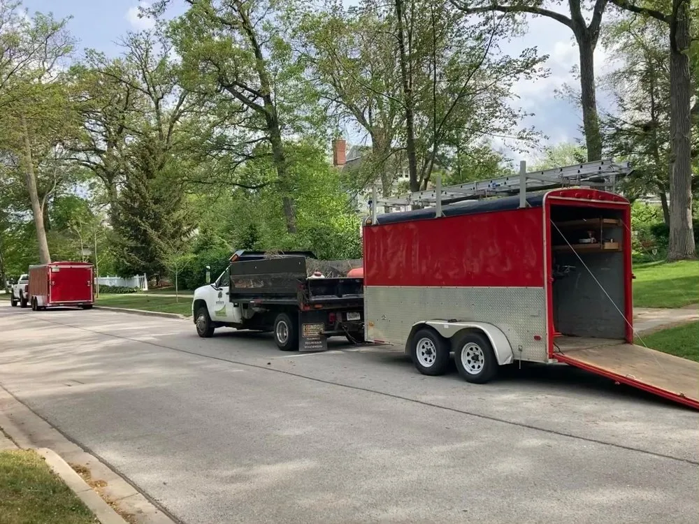 Professional lawn care service in Glenview, IL by Sotelo's Tree & Lawn Care