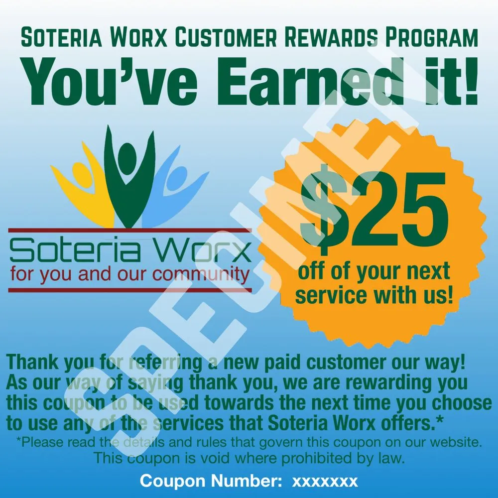Affordable yard cleanup service with custom design in Gainesville, FL by Soteria Worx