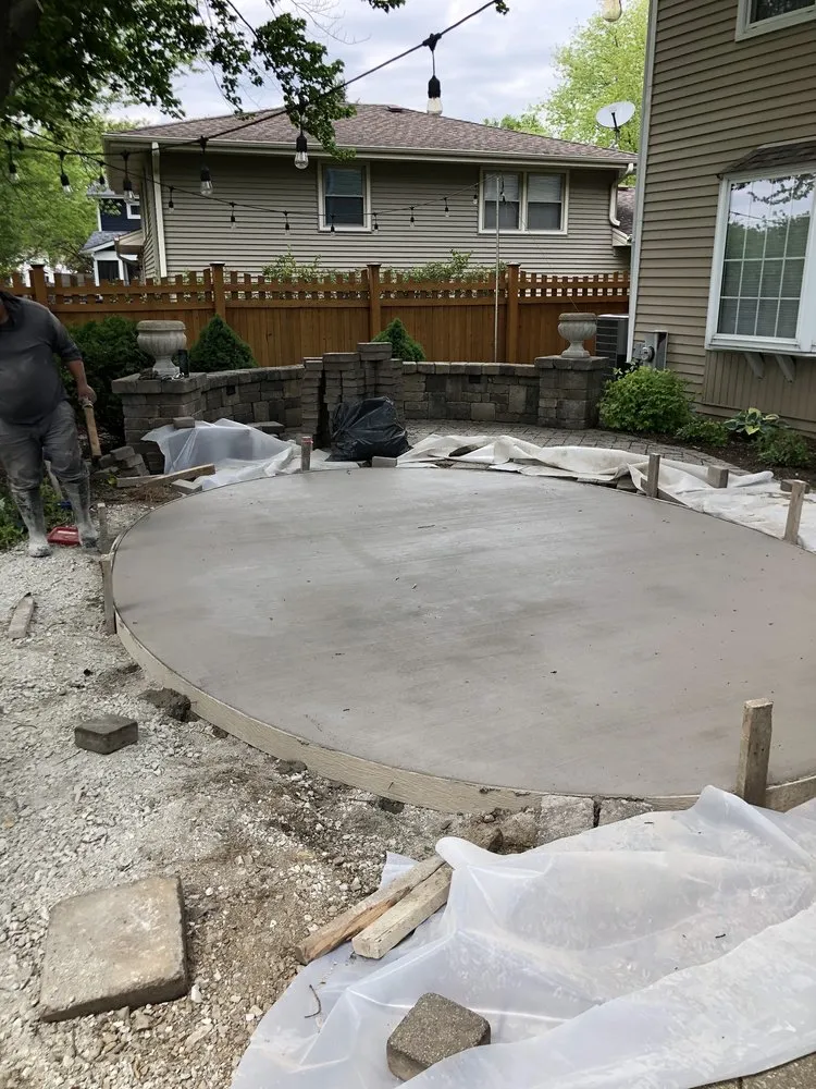 Trusted lawn mowing service for outdoor upgrades in Naperville, IL by Sotero’s Landscaping