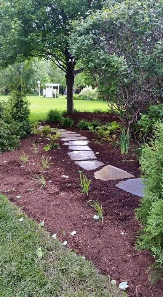 Professional landscape design in Aurora, IL by Soto and Sons Landscaping