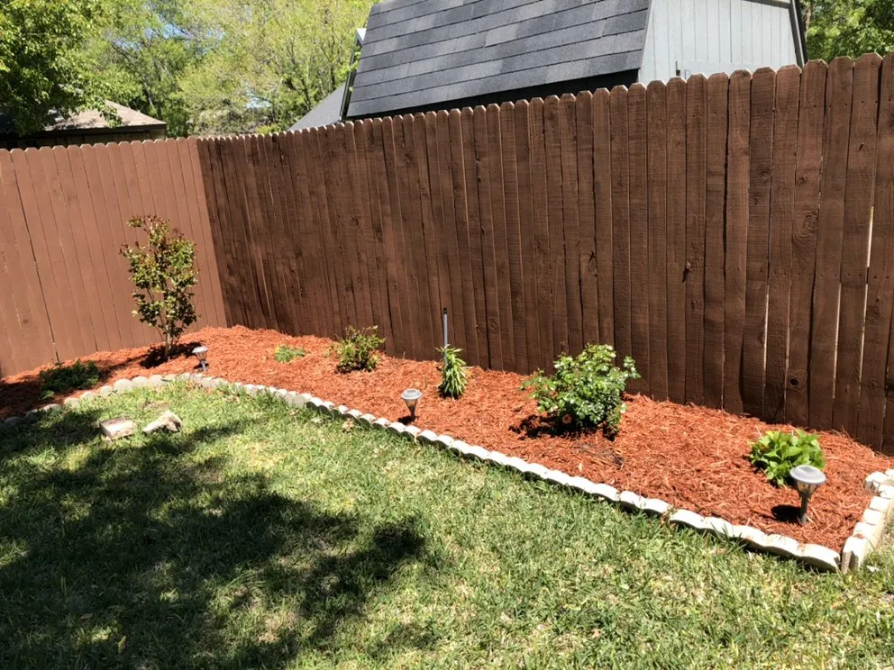Expert garden landscaping for year-round maintenance in Aubrey, TX by Soto Bros Landscaping