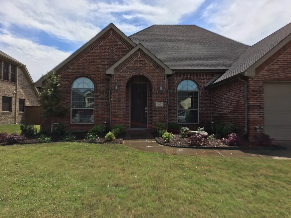 Professional yard cleanup service for outdoor upgrades across Aubrey, TX - Soto Bros Landscaping