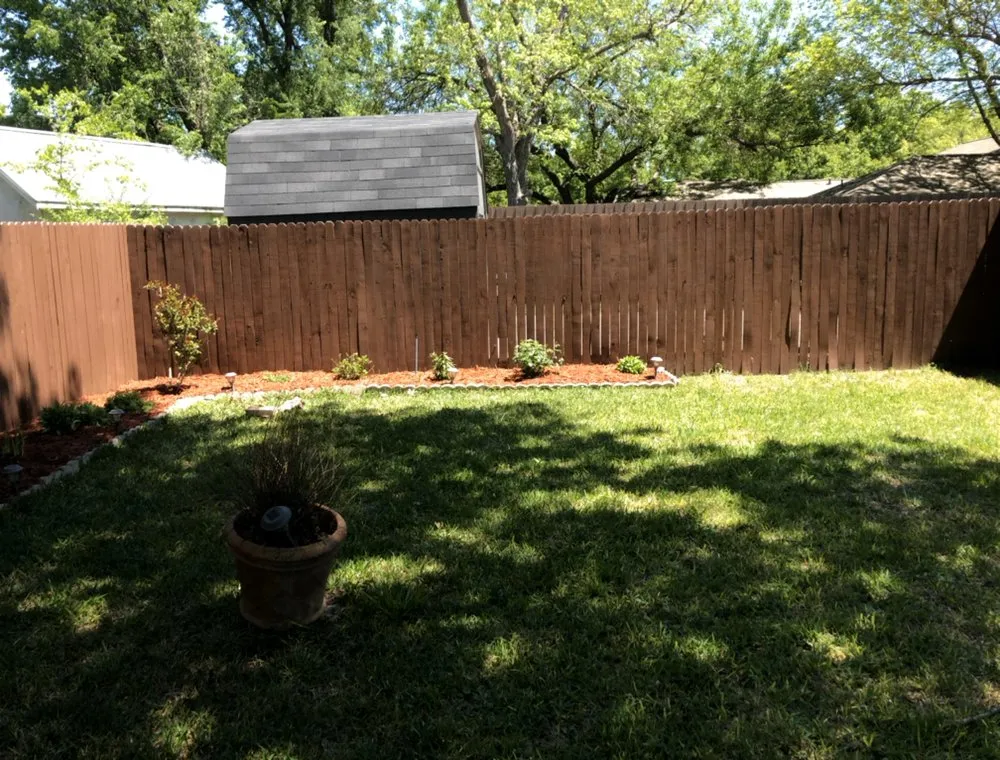 Local lawn care service for beautiful yards in Aubrey, TX by Soto Bros Landscaping