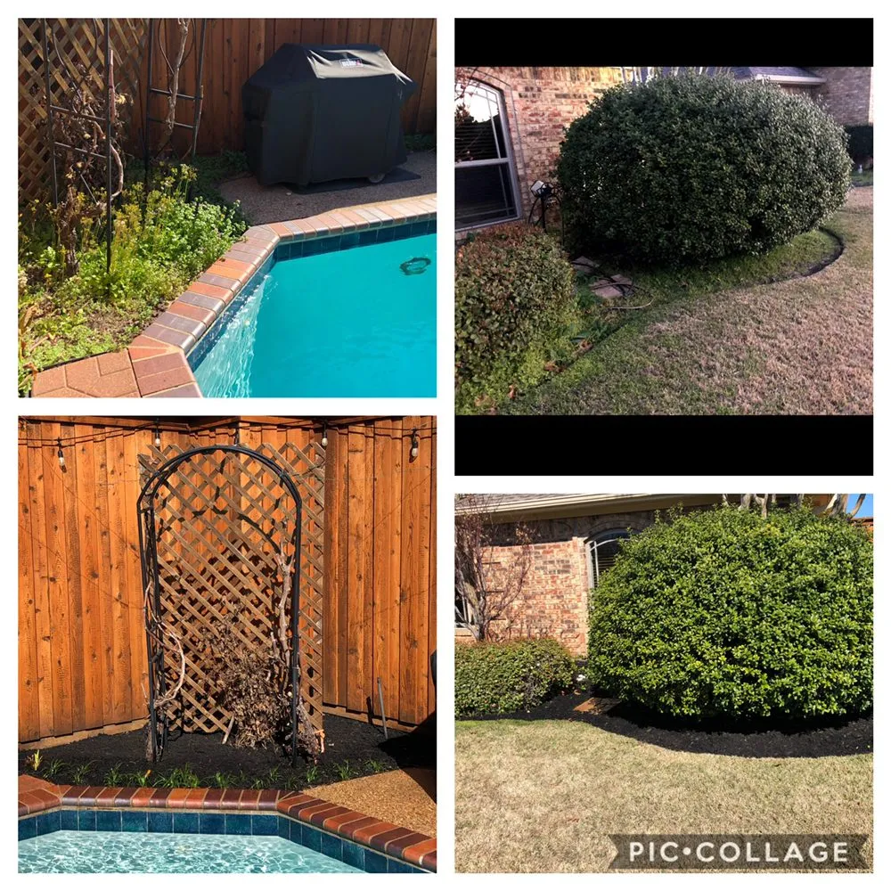 Reliable garden landscaping in Aubrey, TX by Soto Bros Landscaping