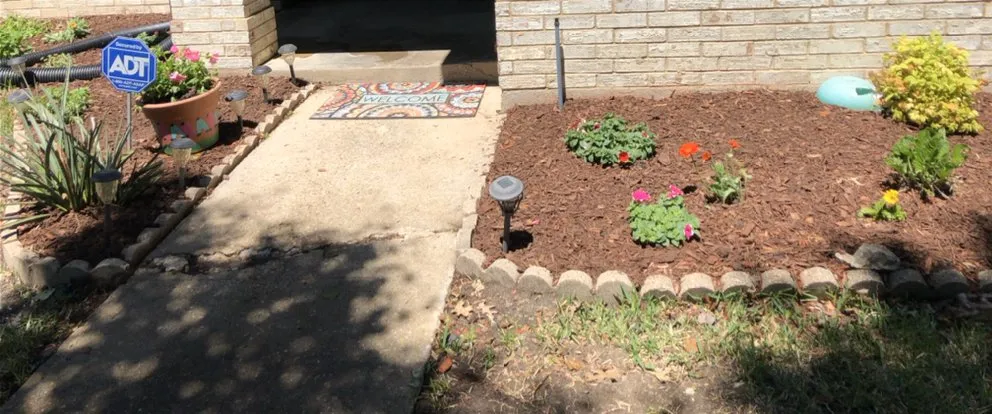 Local garden landscaping in Aubrey, TX - Soto Bros Landscaping