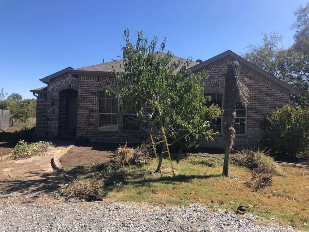 Trusted garden landscaping with custom design in Aubrey, TX by Soto Bros Landscaping