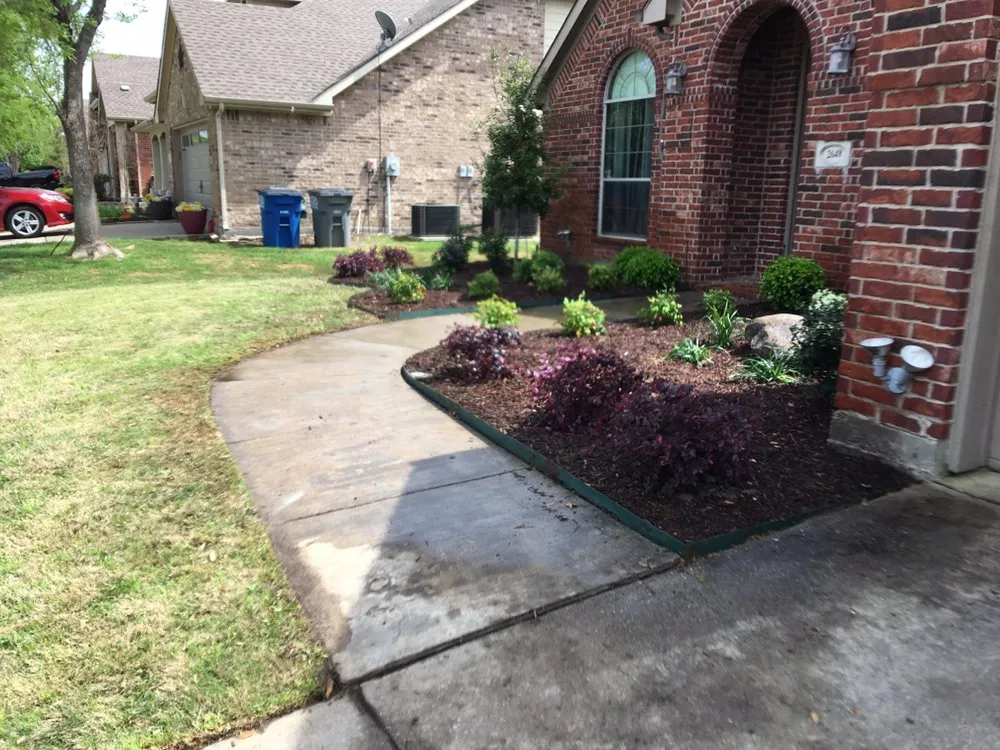 Professional outdoor landscaping in Aubrey, TX - Soto Bros Landscaping