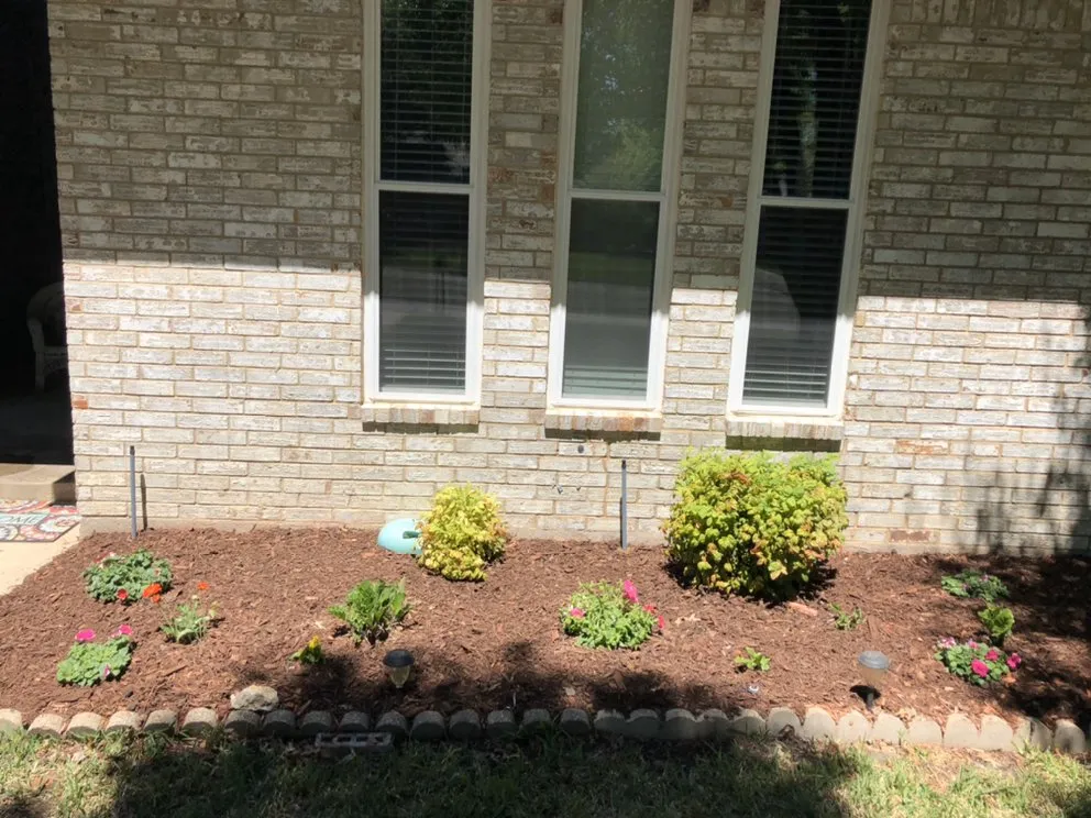 Custom lawn care service for homes across Aubrey, TX - Soto Bros Landscaping