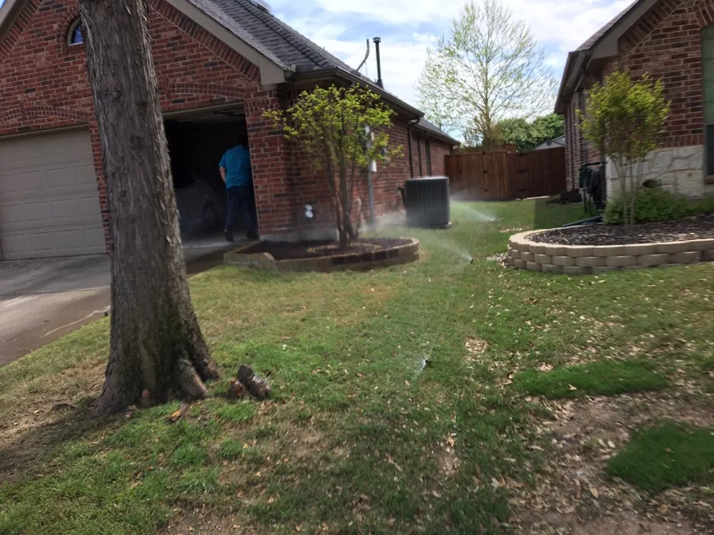 Top-rated outdoor landscaping in Aubrey, TX - Soto Bros Landscaping