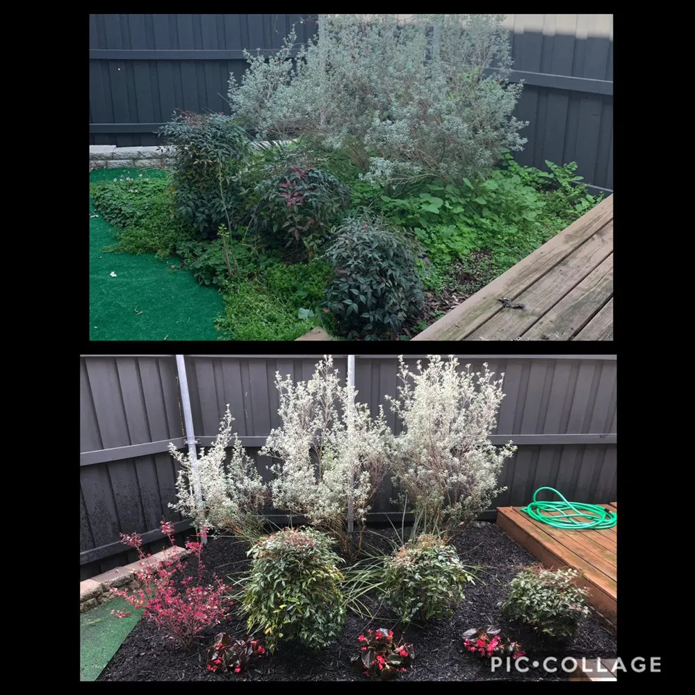 Affordable yard cleanup service for homes in Aubrey, TX by Soto Bros Landscaping