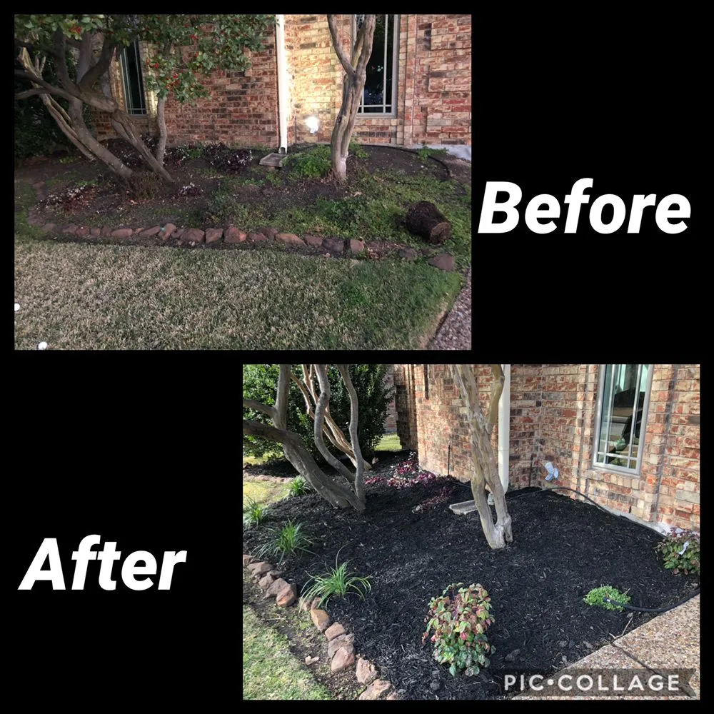 Top-rated landscape design for year-round maintenance across Aubrey, TX - Soto Bros Landscaping