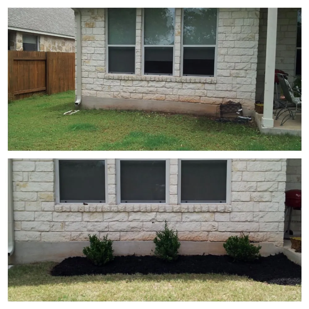 Local lawn mowing service in Buda, TX by Soto Brothers Green Magic Lawn Services